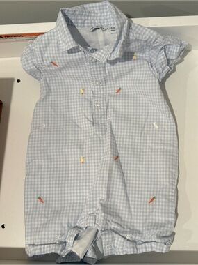 Janie and Jack Onesie - 18-24M Spring/Easter Themed